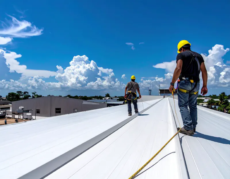 Flat roofing Deerfield Beach, FL