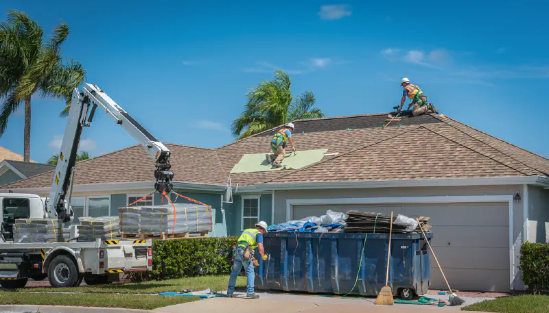 Roof replacement Deerfield Beach, FL